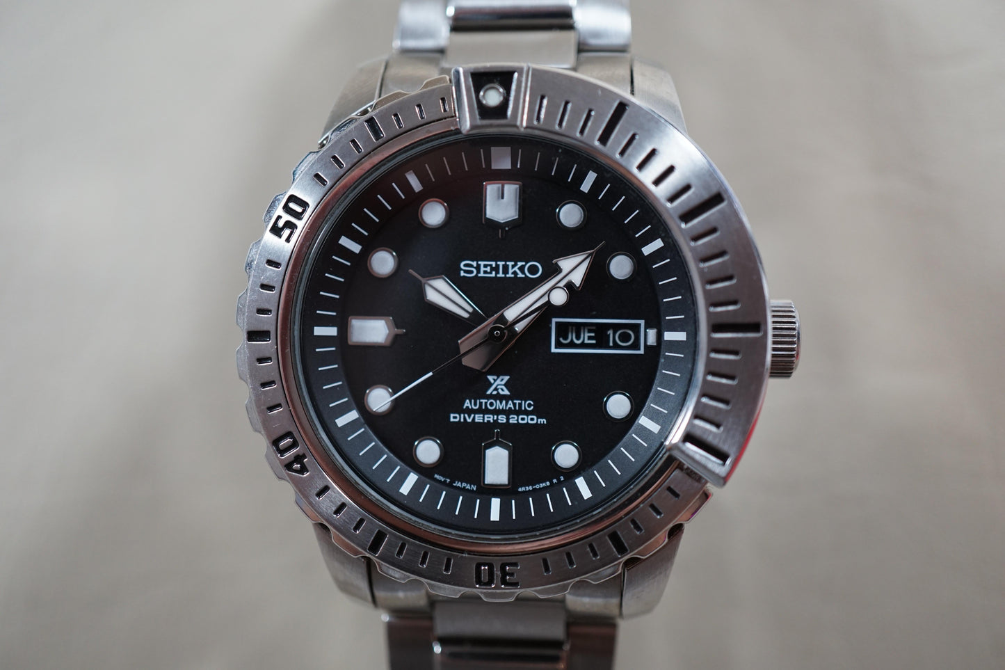 Seiko Prospex SRP585K1 4R36 Air Divers Mohawk Automatic