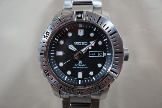 Seiko Prospex SRP585K1 4R36 Air Divers Mohawk Automatic