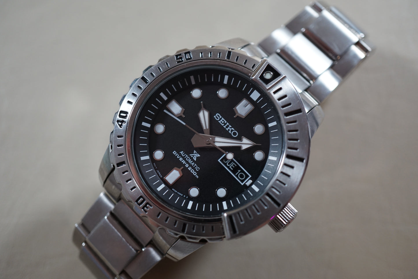 Seiko Prospex SRP585K1 4R36 Air Divers Mohawk Automatic