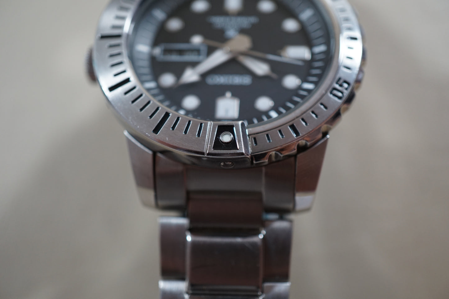 Seiko Prospex SRP585K1 4R36 Air Divers Mohawk Automatic