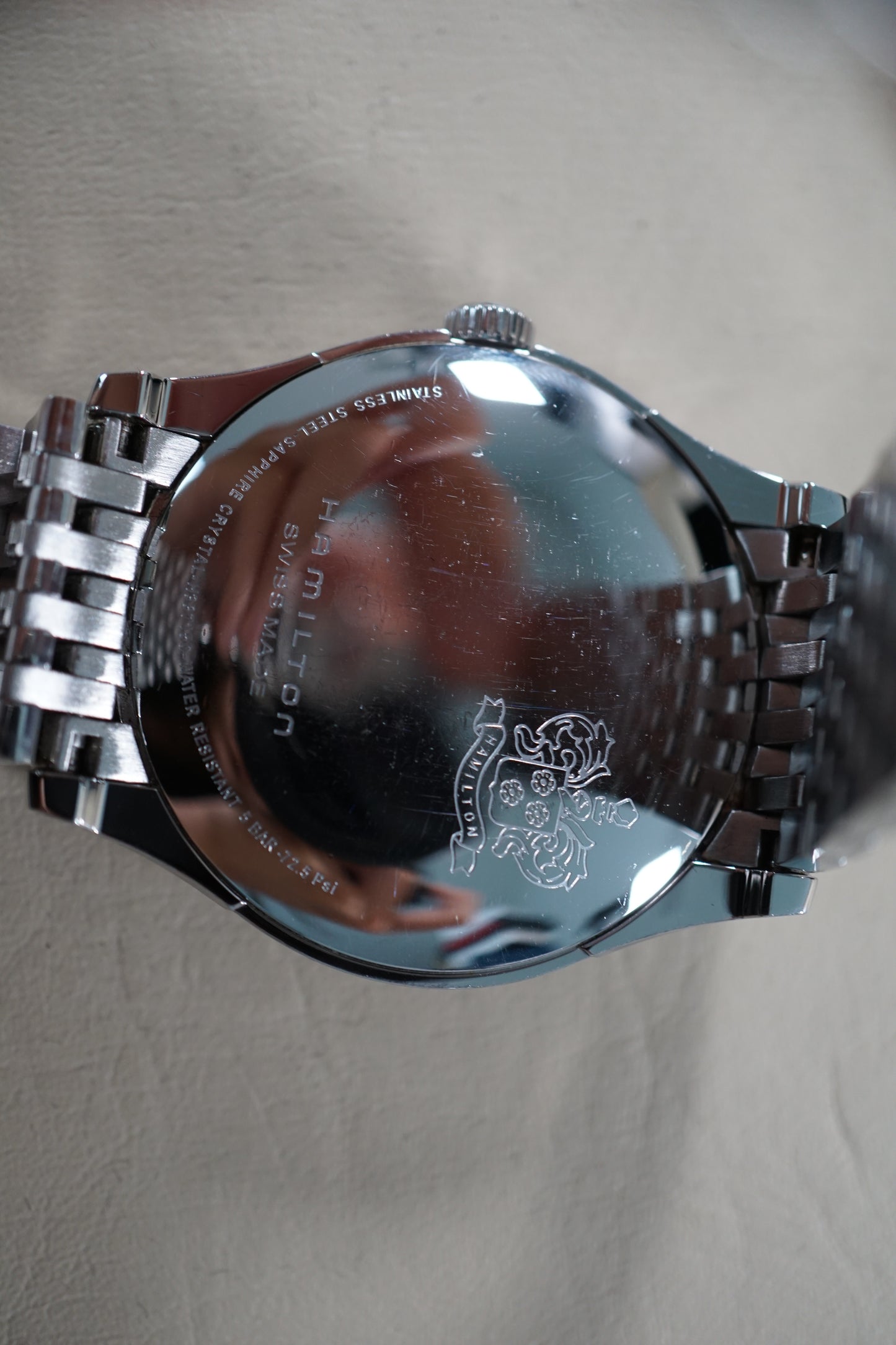 Hamilton American Classic H38715731 ETA 2824-2 Thin-O-Matic Automatic