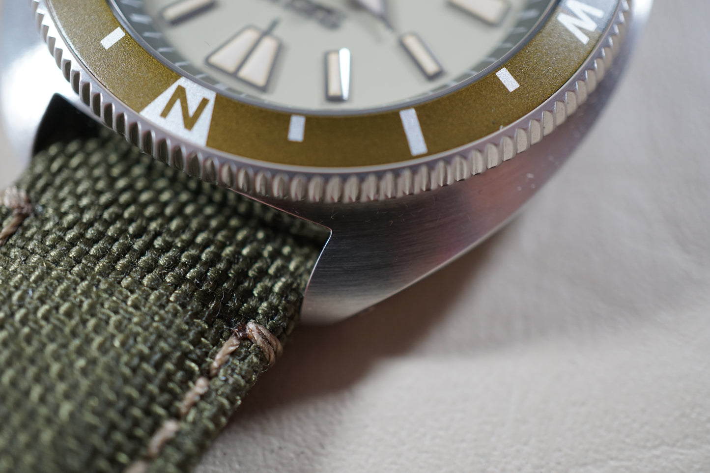 Seiko Prospex SBDY099 4R35 Green Fieldmaster Automatic