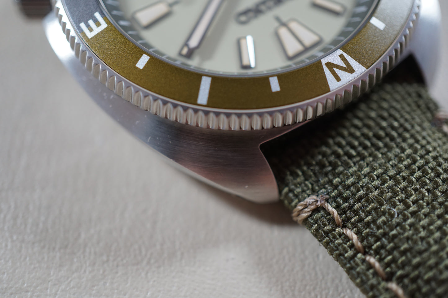 Seiko Prospex SBDY099 4R35 Green Fieldmaster Automatic