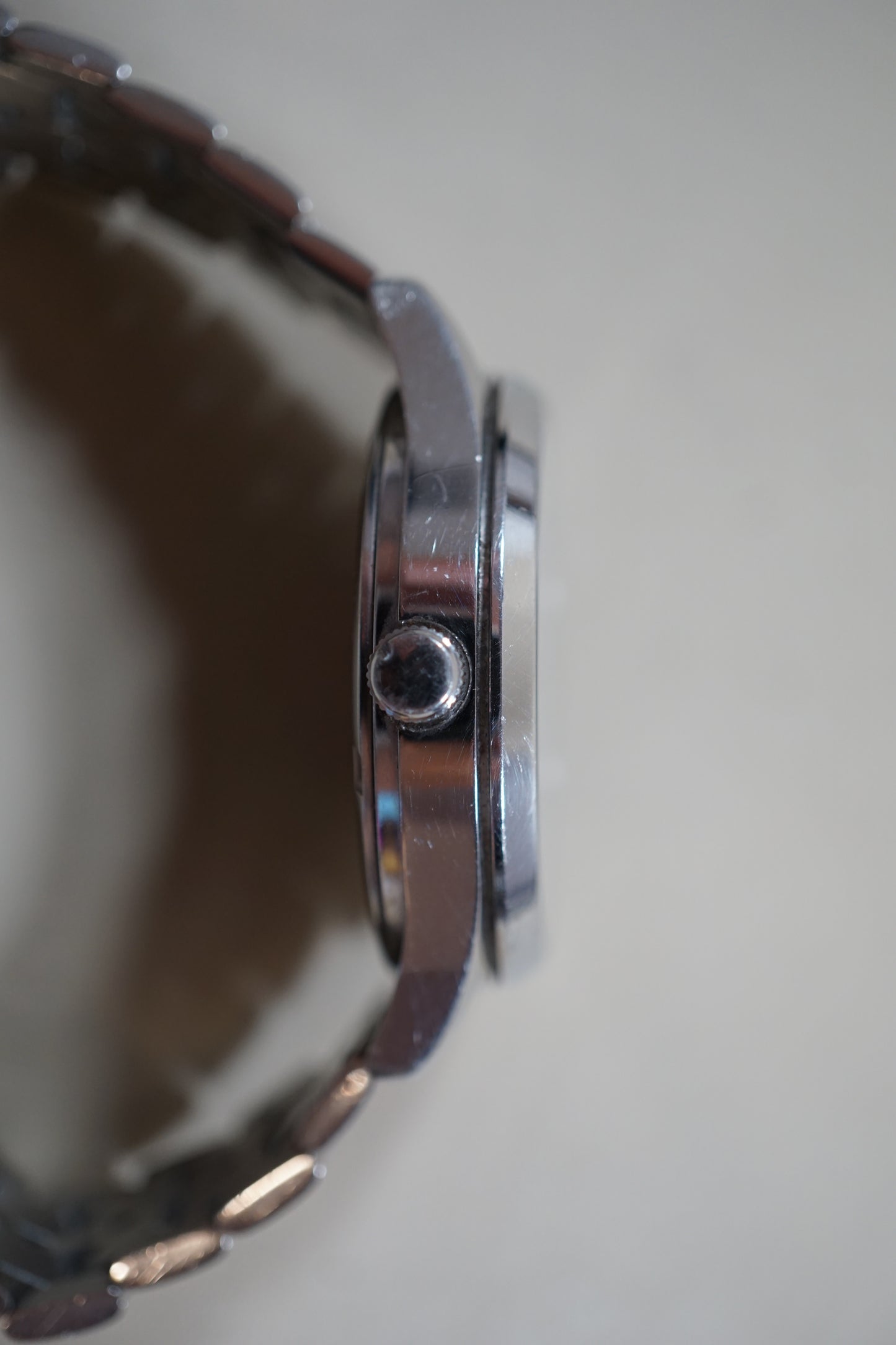 Seiko Spirit SBPX067 V158 White Dial Sapphire Solar Quartz