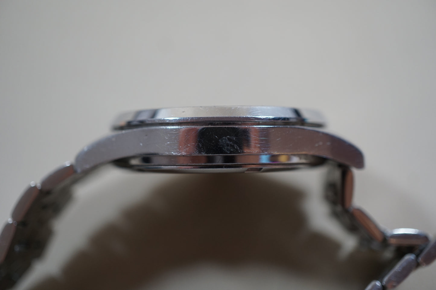 Seiko Spirit SBPX067 V158 White Dial Sapphire Solar Quartz