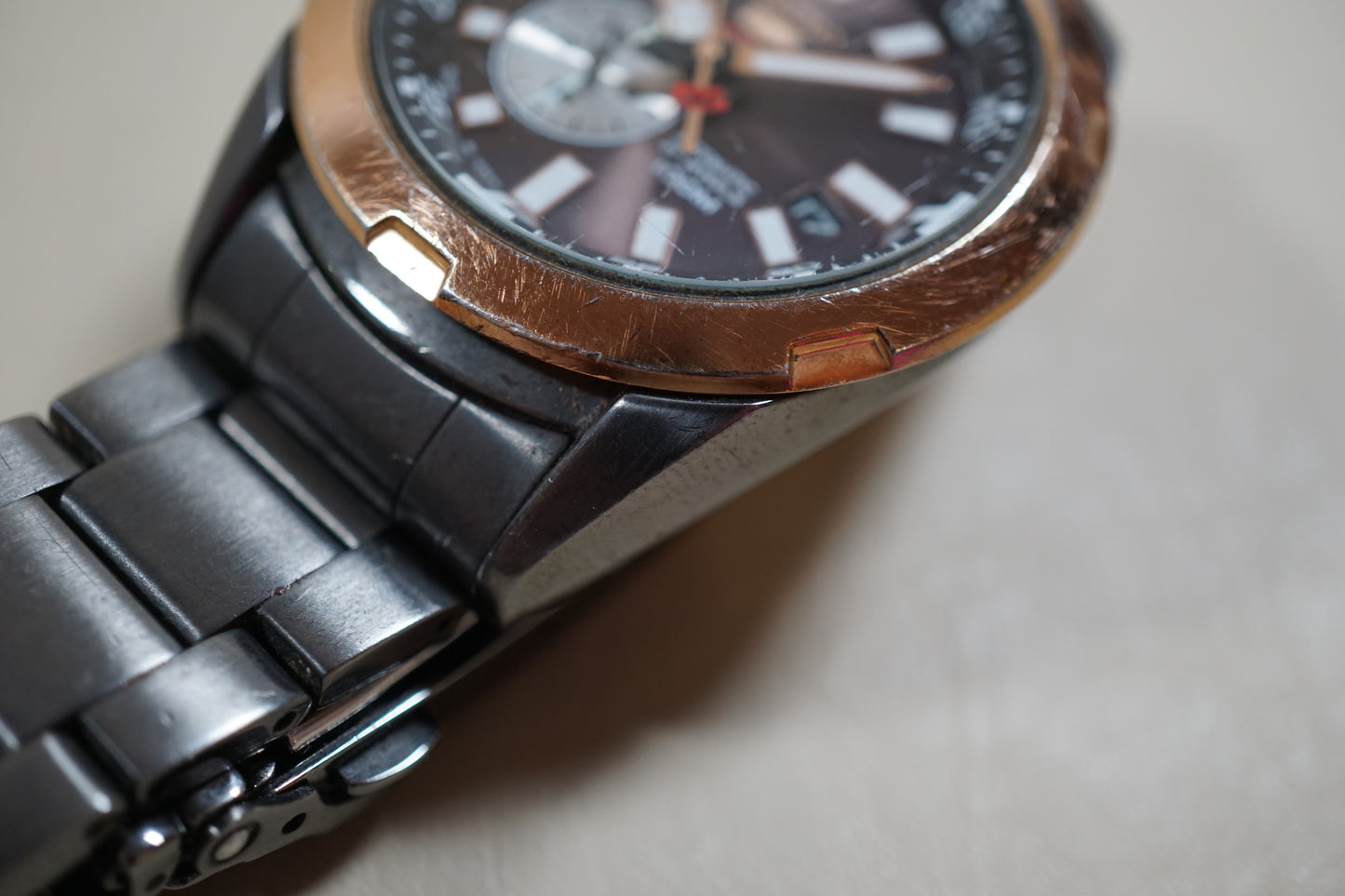 Seiko 5 Sports SSA174J1 4R37 50th Anniversary Black Brown Automatic