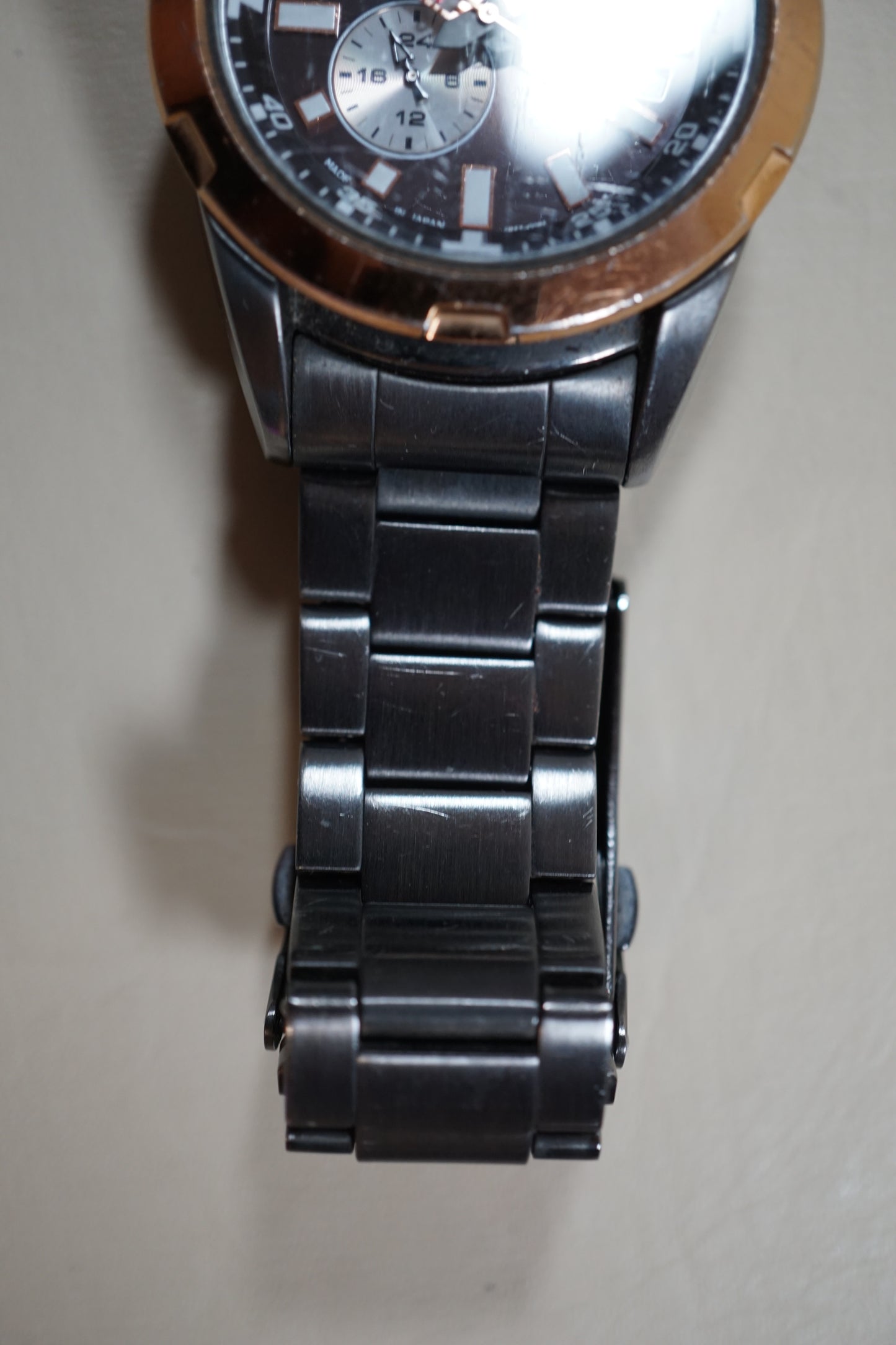 Seiko 5 Sports SSA174J1 4R37 50th Anniversary Black Brown Automatic