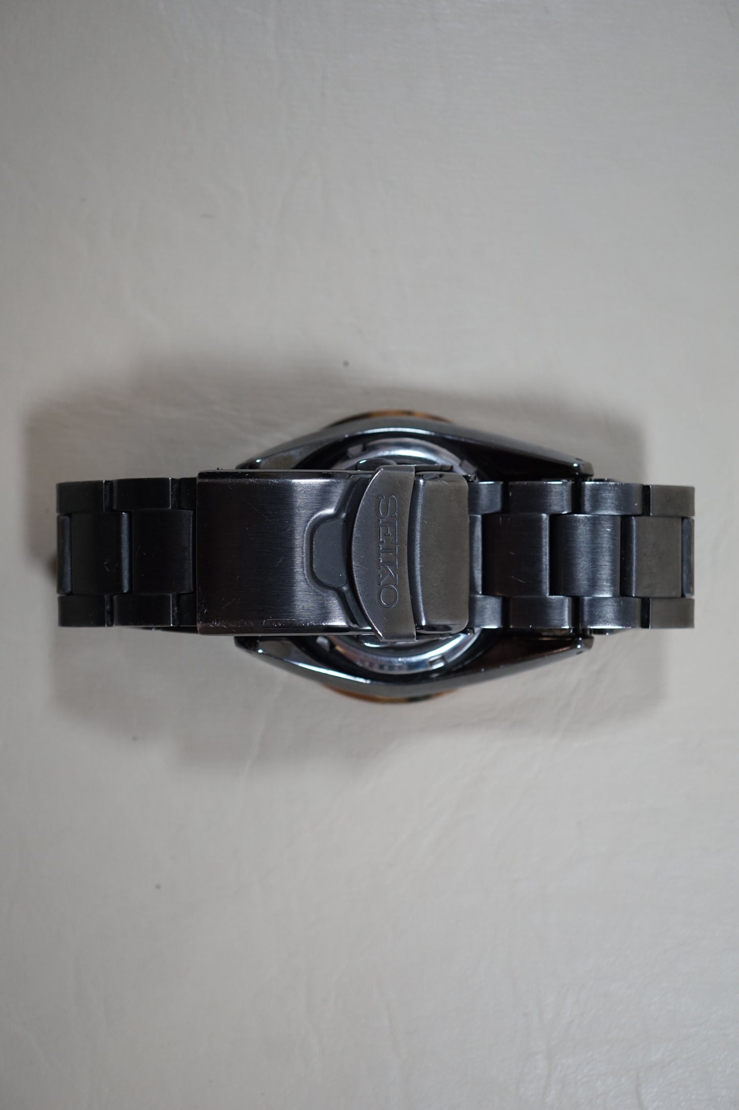Seiko 5 Sports SSA174J1 4R37 50th Anniversary Black Brown Automatic