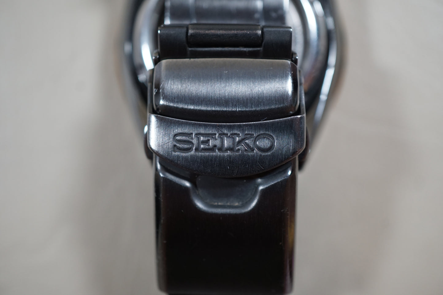 Seiko 5 Sports SSA174J1 4R37 50th Anniversary Black Brown Automatic