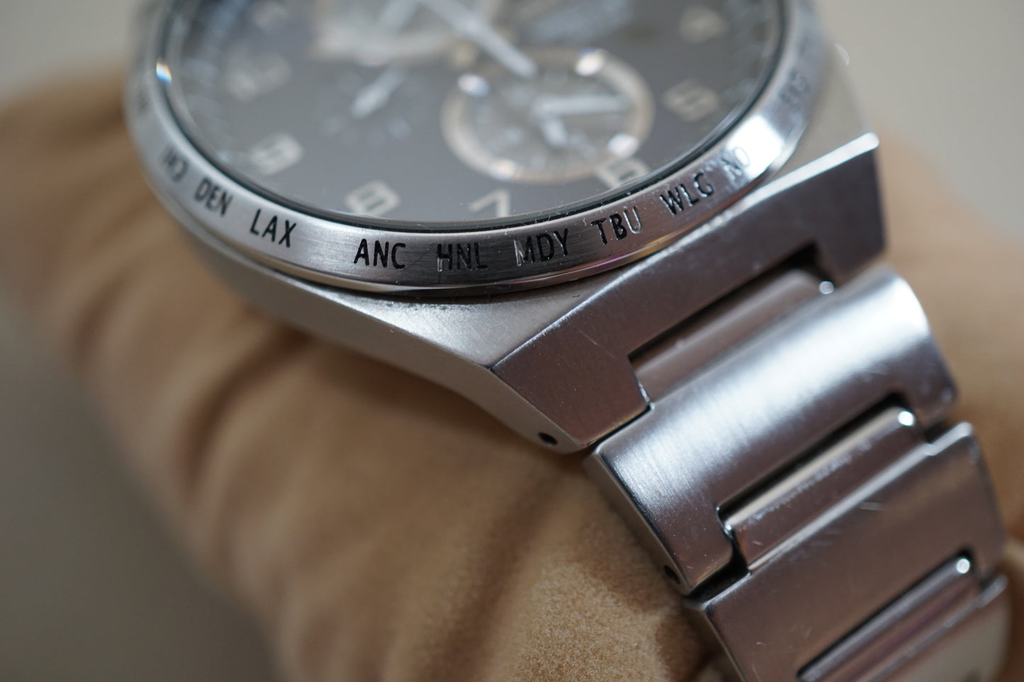 Seiko Spirit SBPJ023 V195 Sapphire Blue Dial Solar Quartz