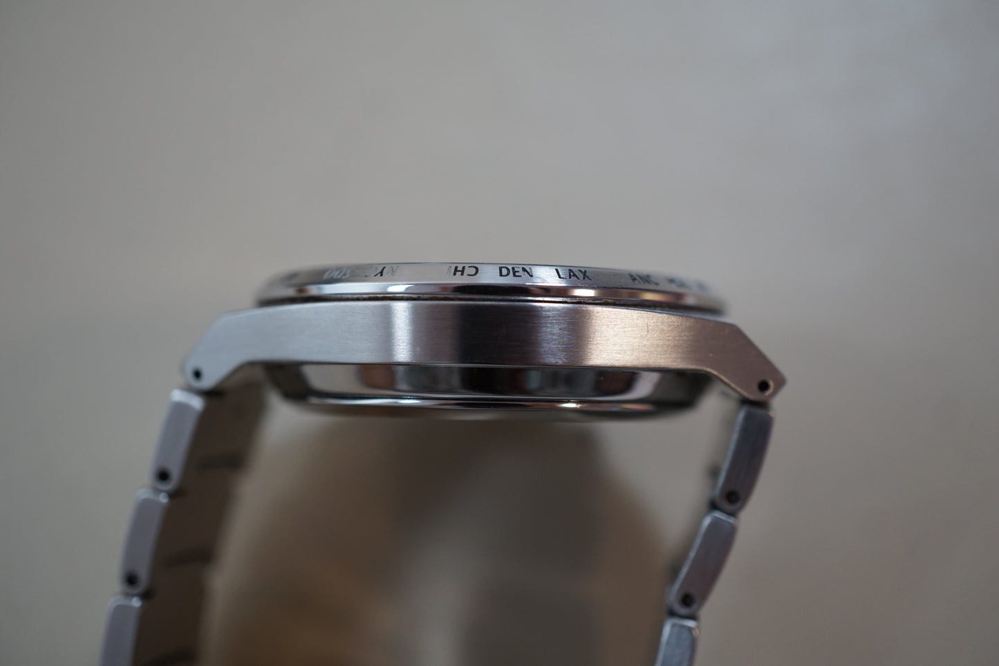Seiko Spirit SBPJ023 V195 Sapphire Blue Dial Solar Quartz