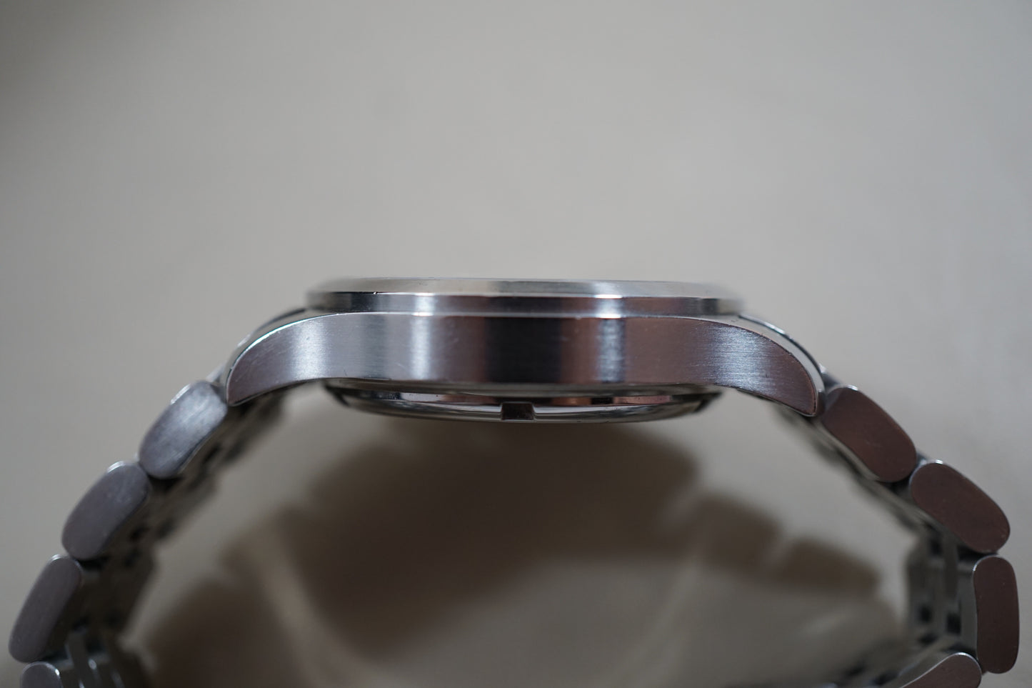 Hamilton Khaki 3832 Field Rare White Dial Military Chronograph Quartz