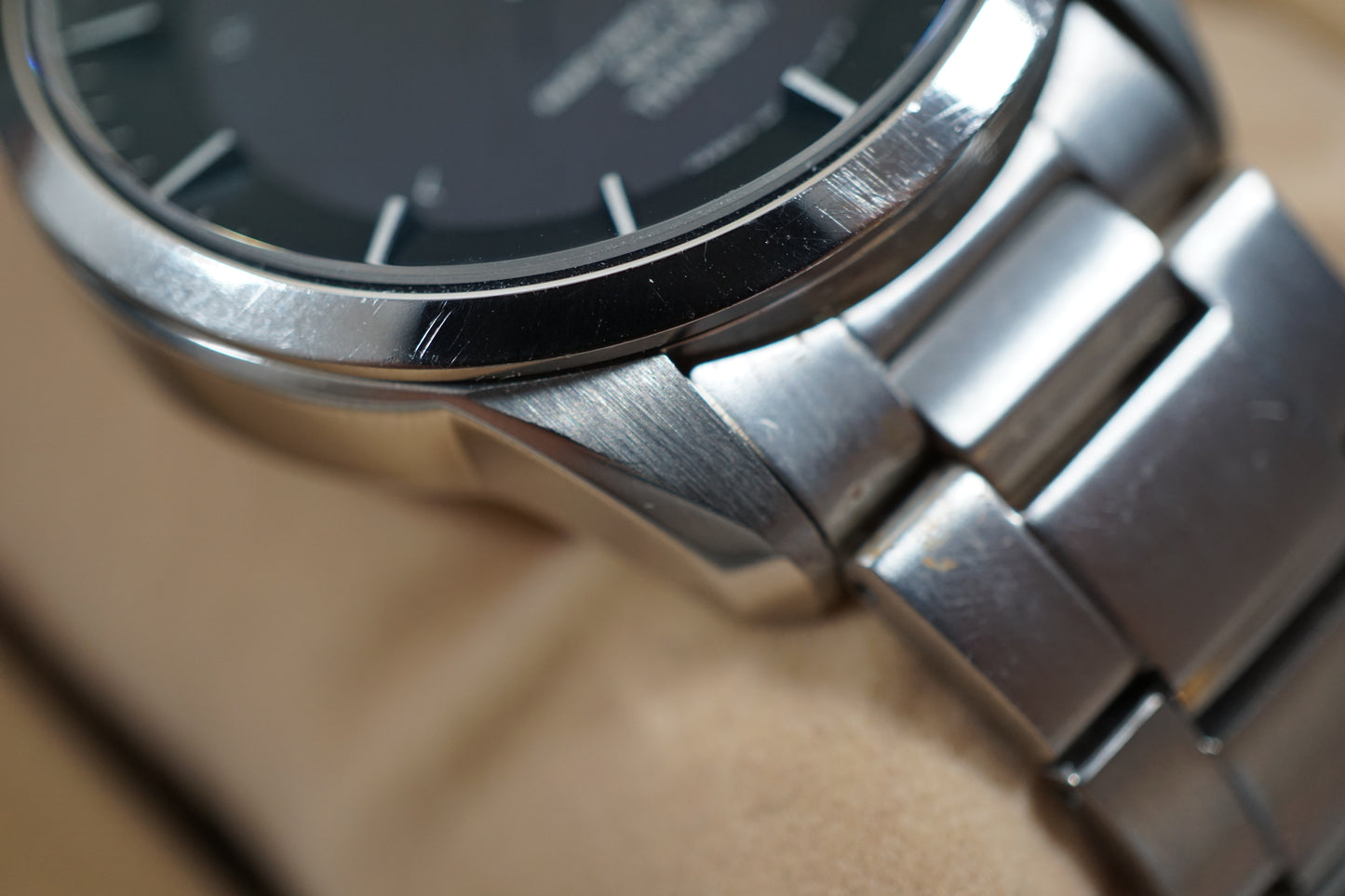 Seiko Spirit SBTM211 7B24 JDM Titanium Radio Solar Quartz