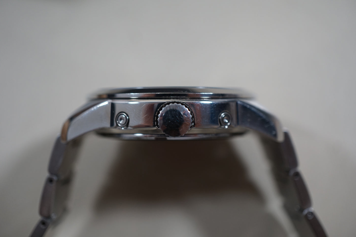 Seiko Spirit SBTM211 7B24 JDM Titanium Radio Solar Quartz