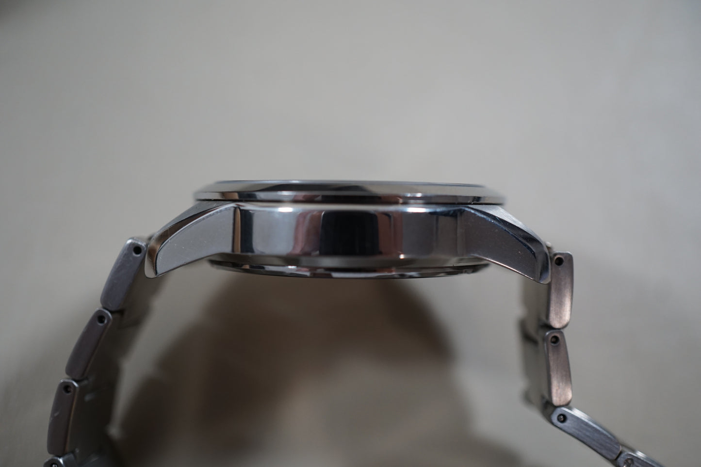 Seiko Spirit SBTM211 7B24 JDM Titanium Radio Solar Quartz