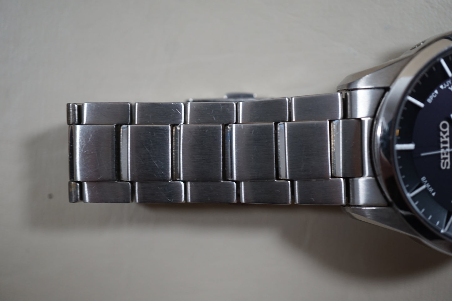 Seiko Spirit SBTM211 7B24 JDM Titanium Radio Solar Quartz