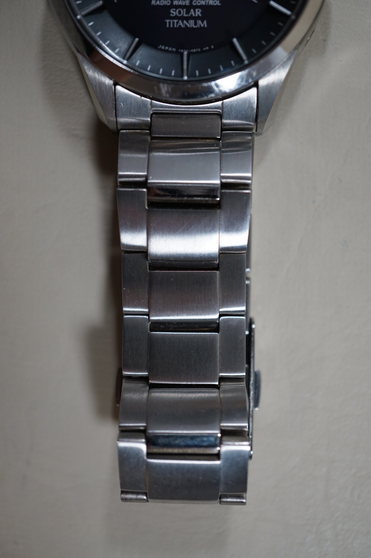 Seiko Spirit SBTM211 7B24 JDM Titanium Radio Solar Quartz