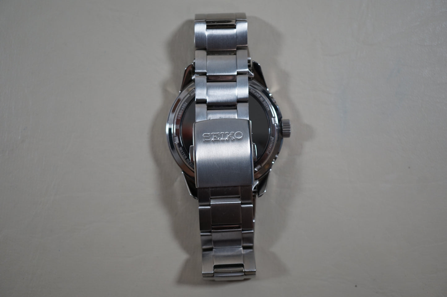 Seiko Spirit SBTM211 7B24 JDM Titanium Radio Solar Quartz