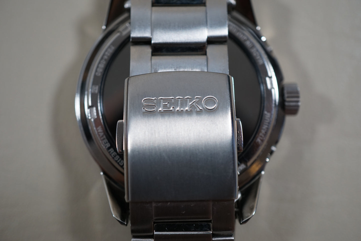 Seiko Spirit SBTM211 7B24 JDM Titanium Radio Solar Quartz