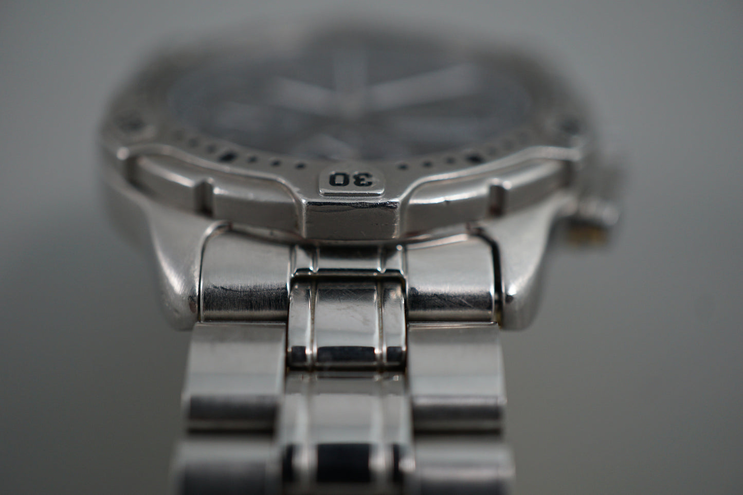 Seiko 7T62-0DR0 Speedtimer Quartz Chronograph Original Bracelet