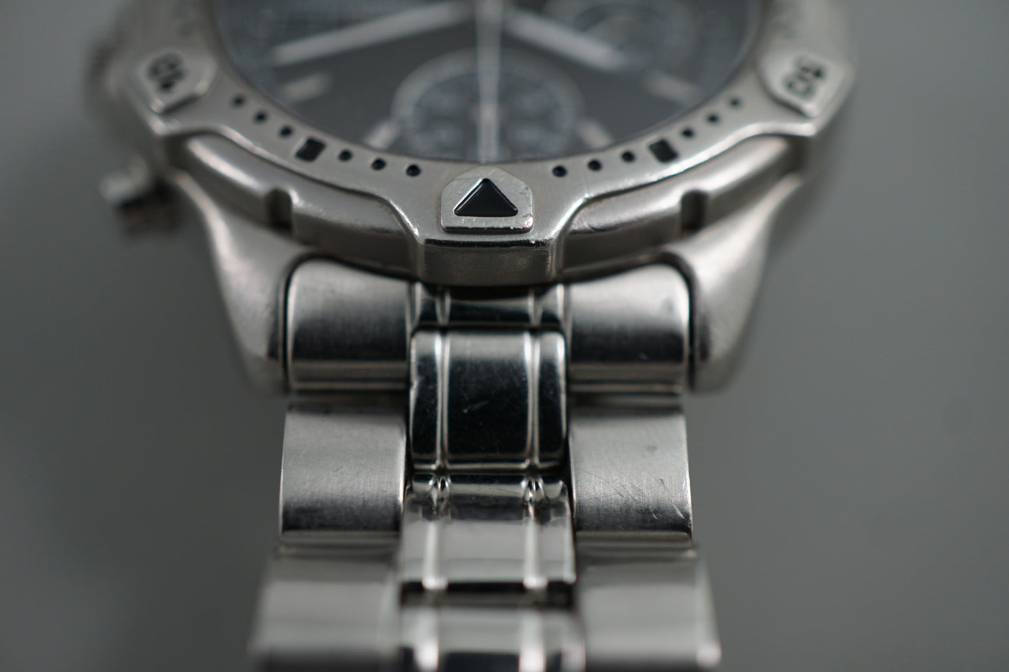 Seiko 7T62-0DR0 Speedtimer Quartz Chronograph Original Bracelet