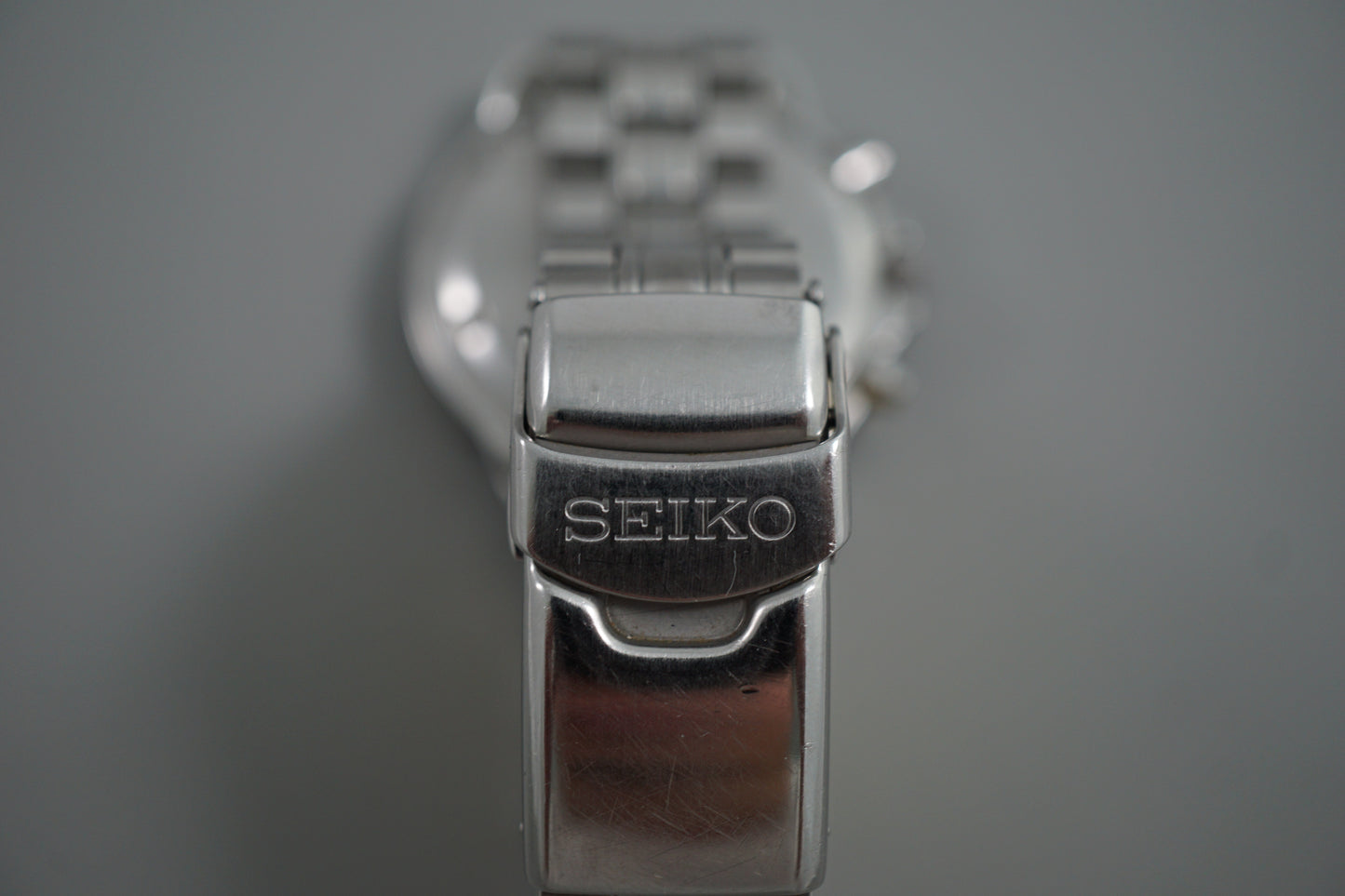 Seiko 7T62-0DR0 Speedtimer Quartz Chronograph Original Bracelet