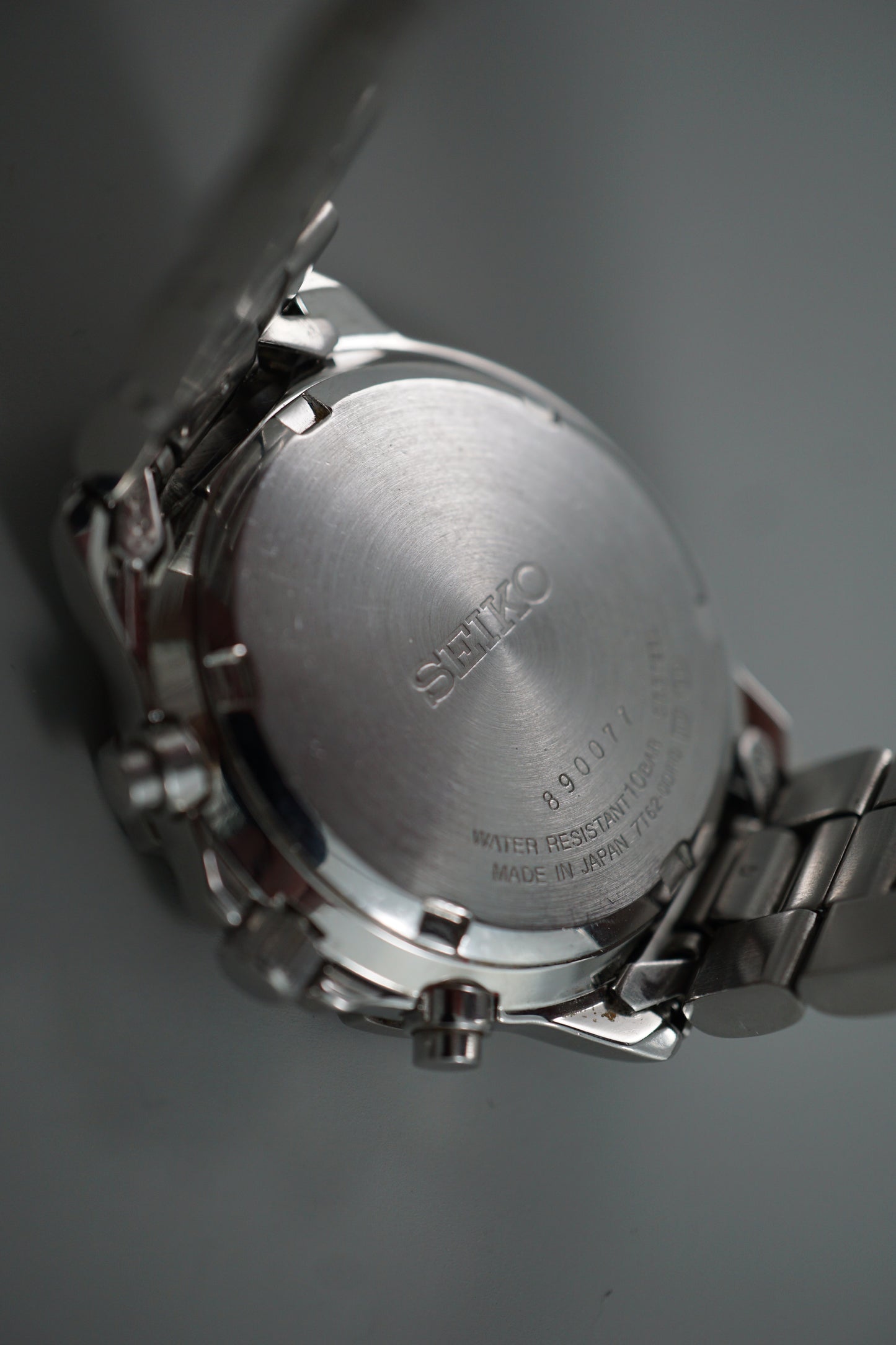 Seiko 7T62-0DR0 Speedtimer Quartz Chronograph Original Bracelet