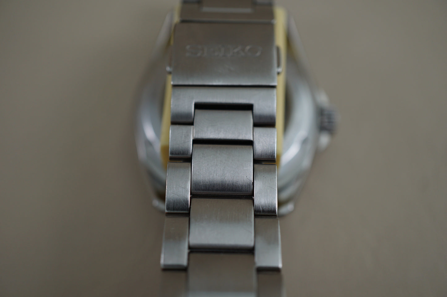 Seiko Brightz SDGC021 6R21 Silver Day Date Automatic