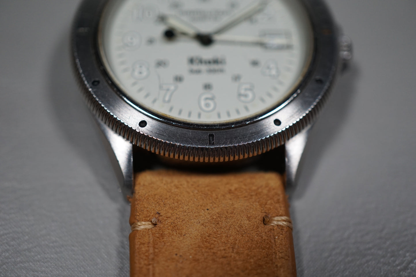 Hamilton Khaki 9859A Rare Vintage Quartz Sub 330Ft 39mm