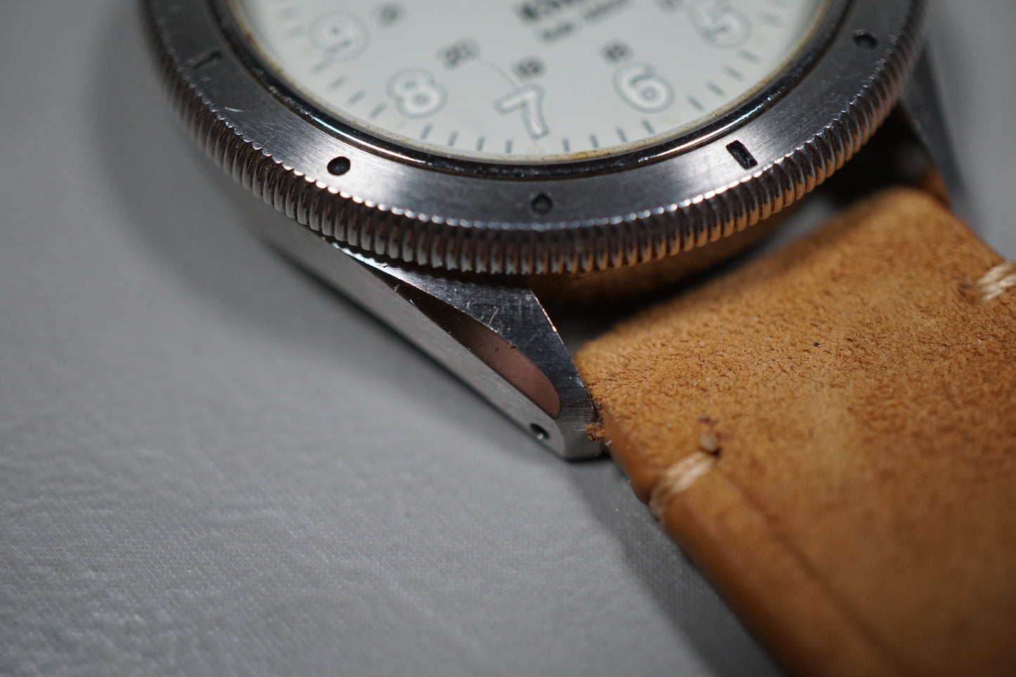 Hamilton Khaki 9859A Rare Vintage Quartz Sub 330Ft 39mm