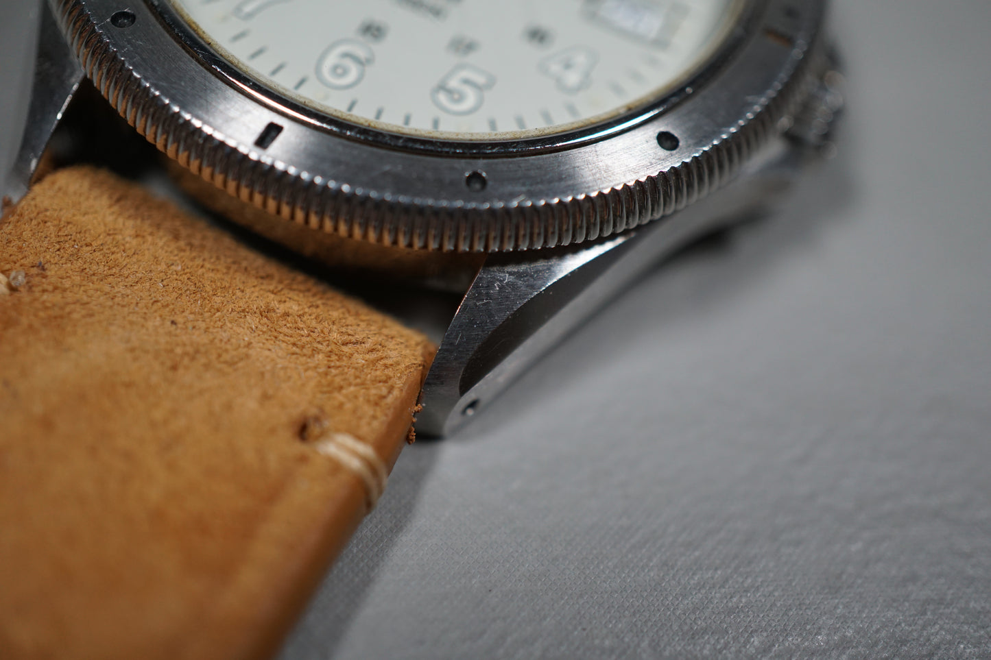 Hamilton Khaki 9859A Rare Vintage Quartz Sub 330Ft 39mm