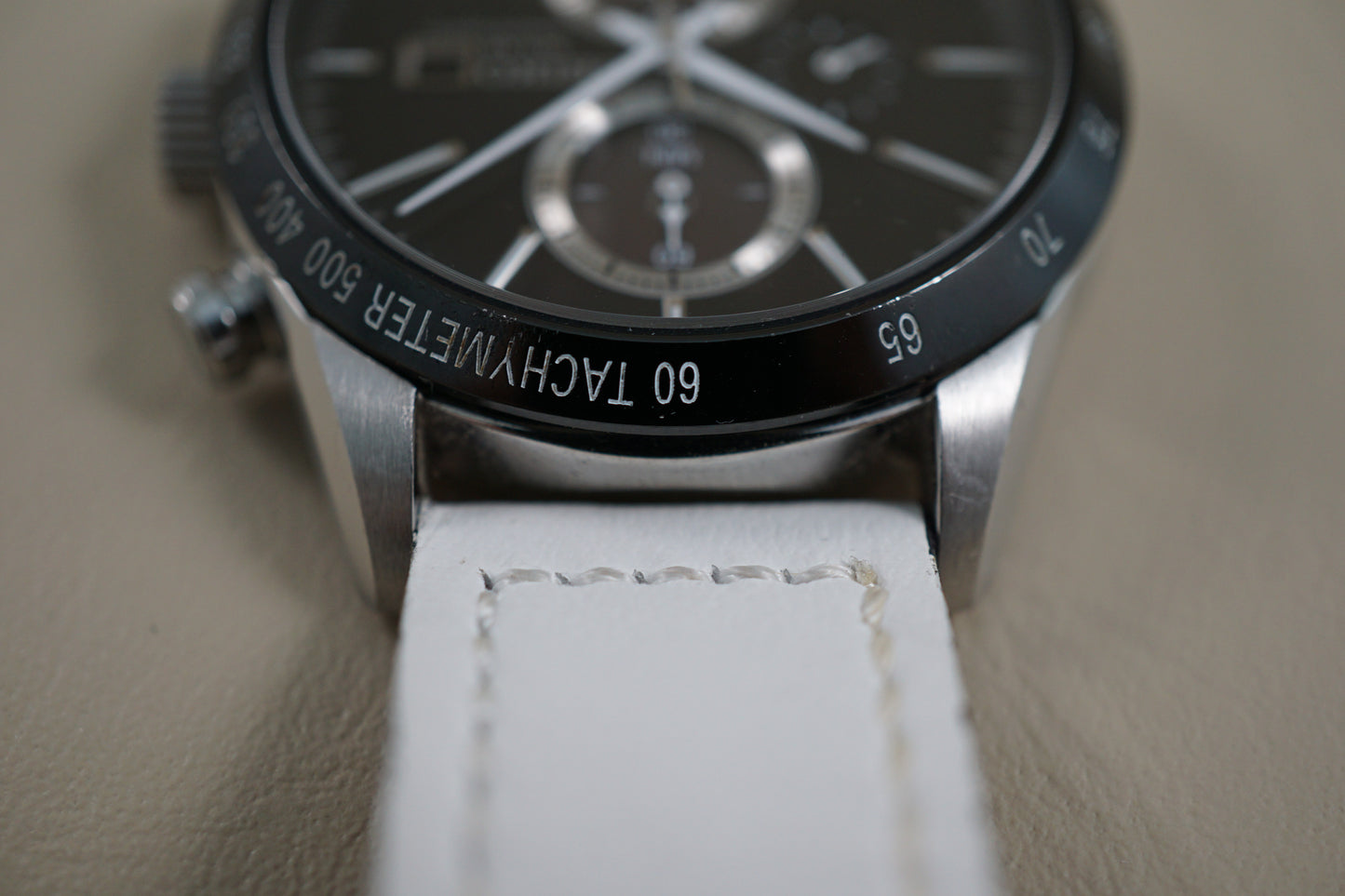 Seiko Spirit SBPY119 V172 Selection Solar Chronograph Black