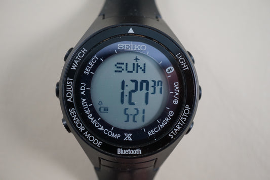 Seiko Prospex SBEK001 S810 JDM Bluetooth Digital Watch