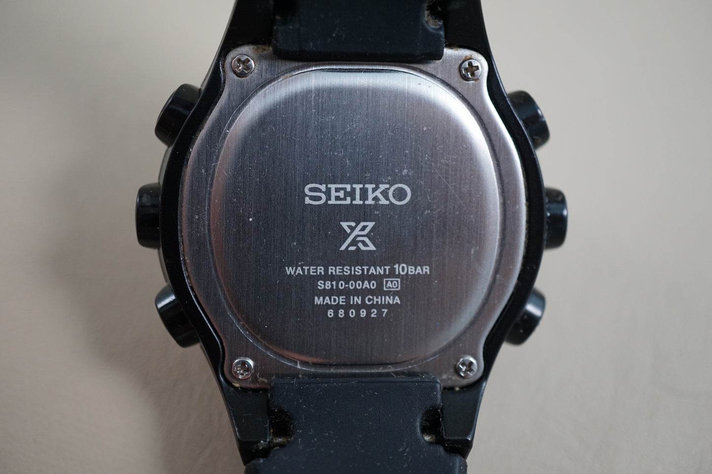 Seiko Prospex SBEK001 S810 JDM Bluetooth Digital Watch