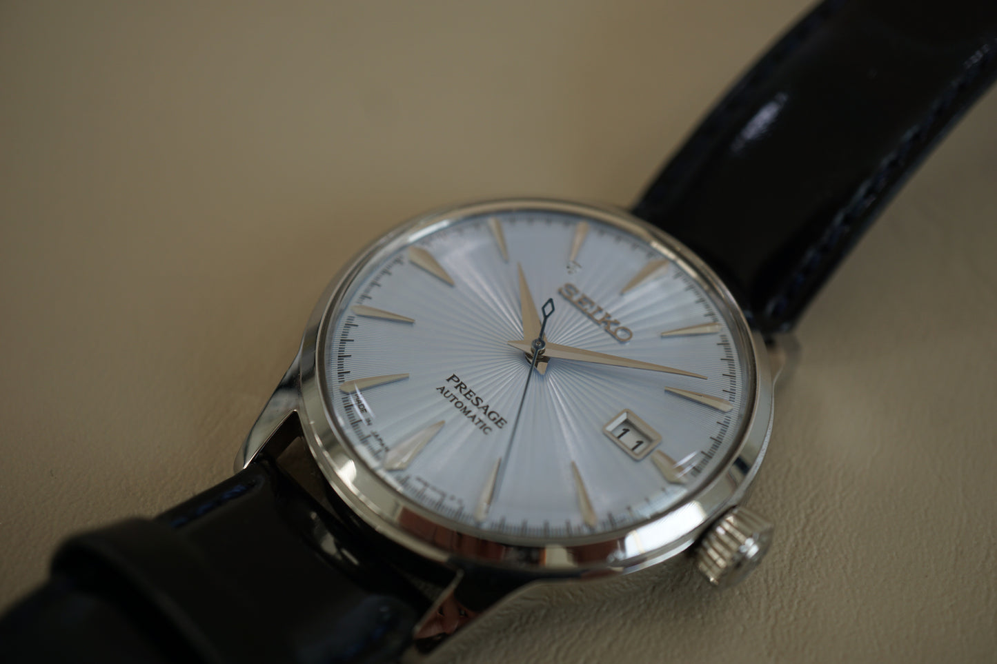 Seiko Presage SRPB43J1 4R35 Cocktail Time Skydiving Automatic