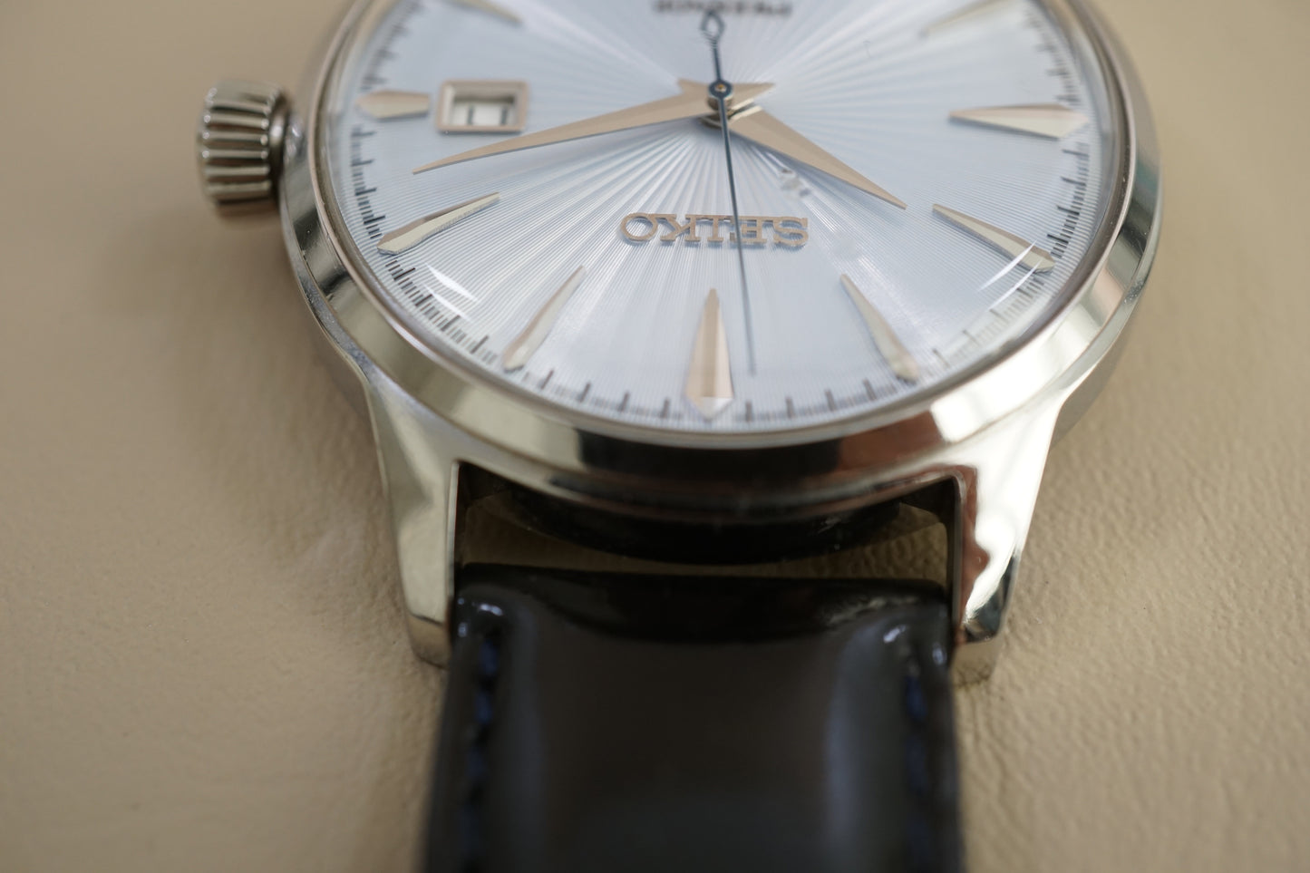 Seiko Presage SRPB43J1 4R35 Cocktail Time Skydiving Automatic