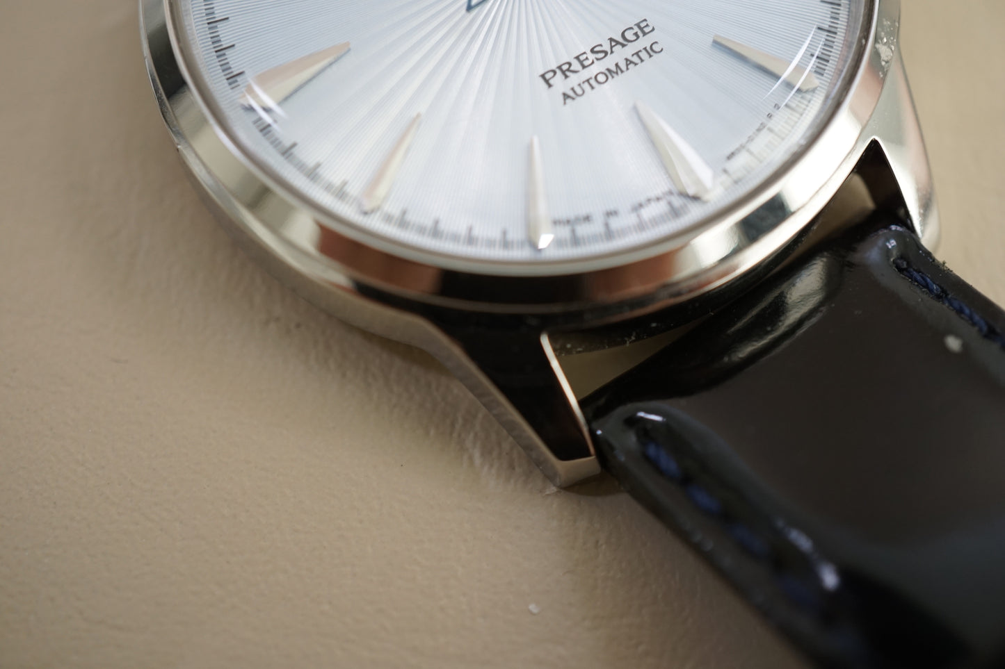 Seiko Presage SRPB43J1 4R35 Cocktail Time Skydiving Automatic