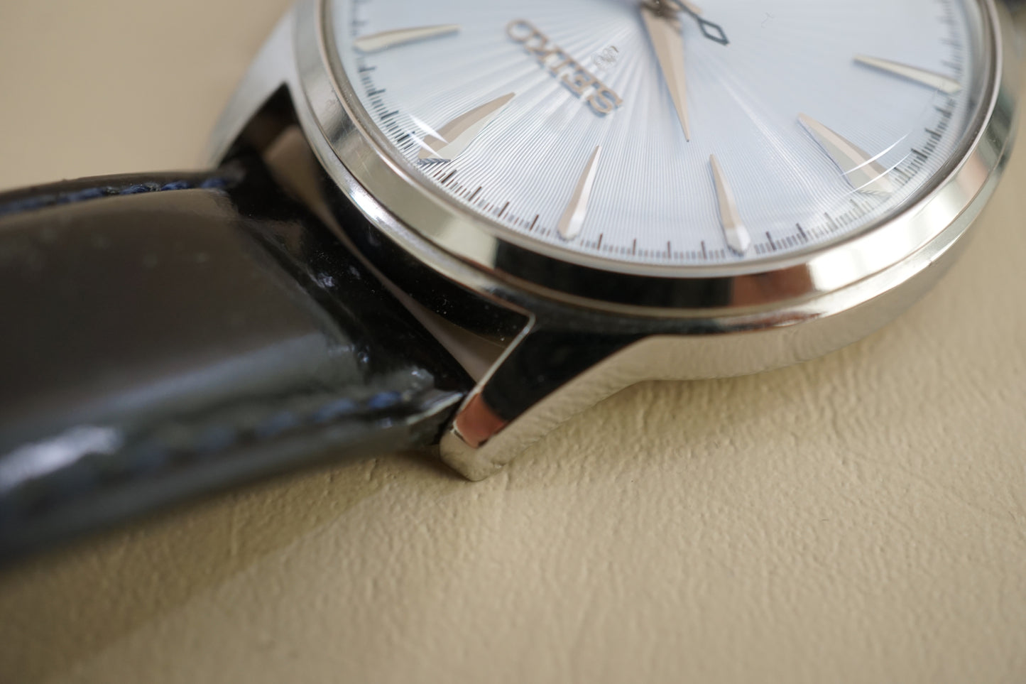 Seiko Presage SRPB43J1 4R35 Cocktail Time Skydiving Automatic