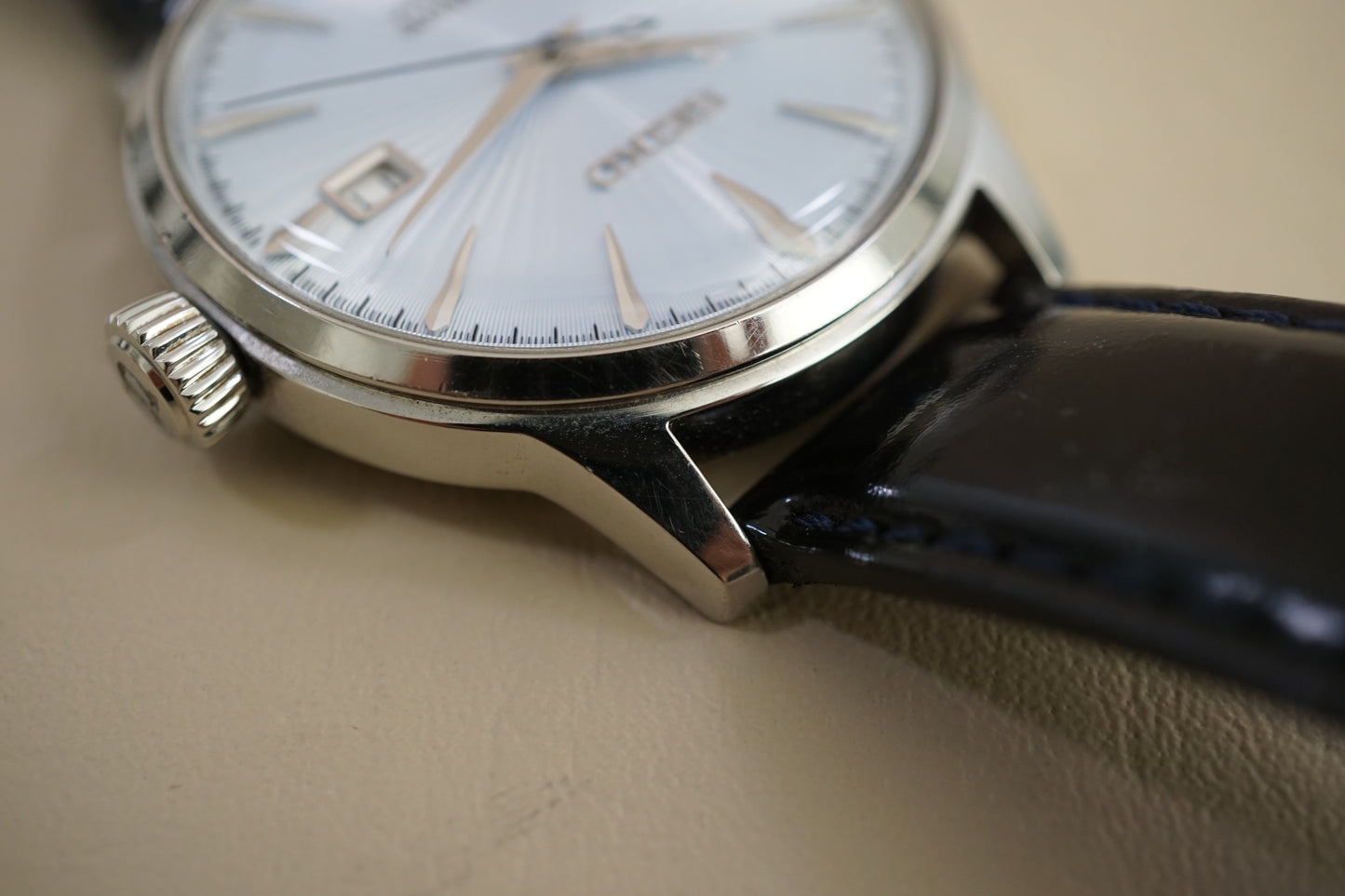 Seiko Presage SRPB43J1 4R35 Cocktail Time Skydiving Automatic
