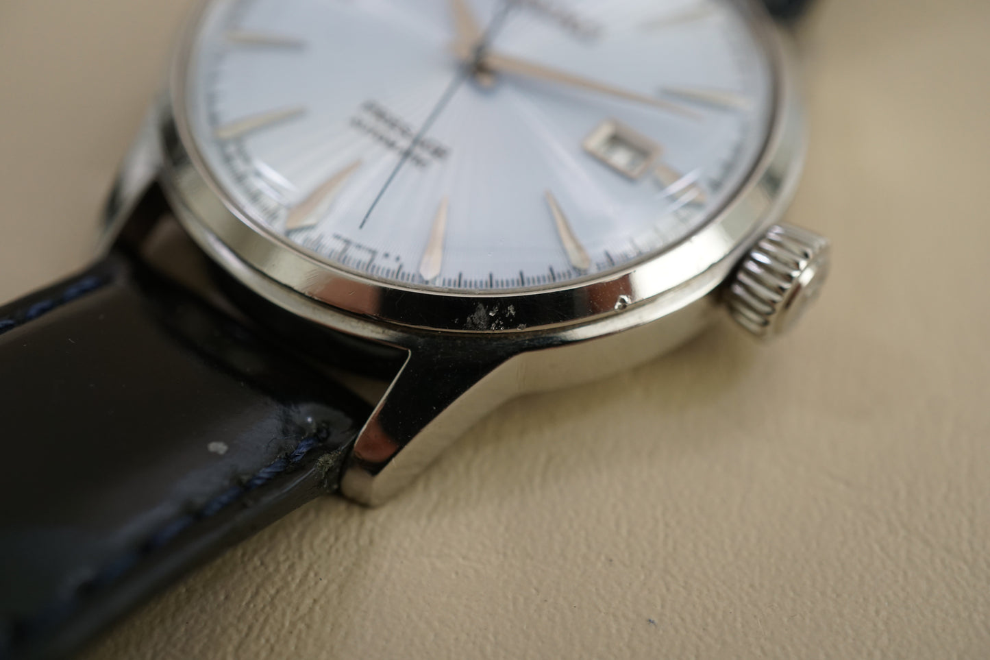 Seiko Presage SRPB43J1 4R35 Cocktail Time Skydiving Automatic