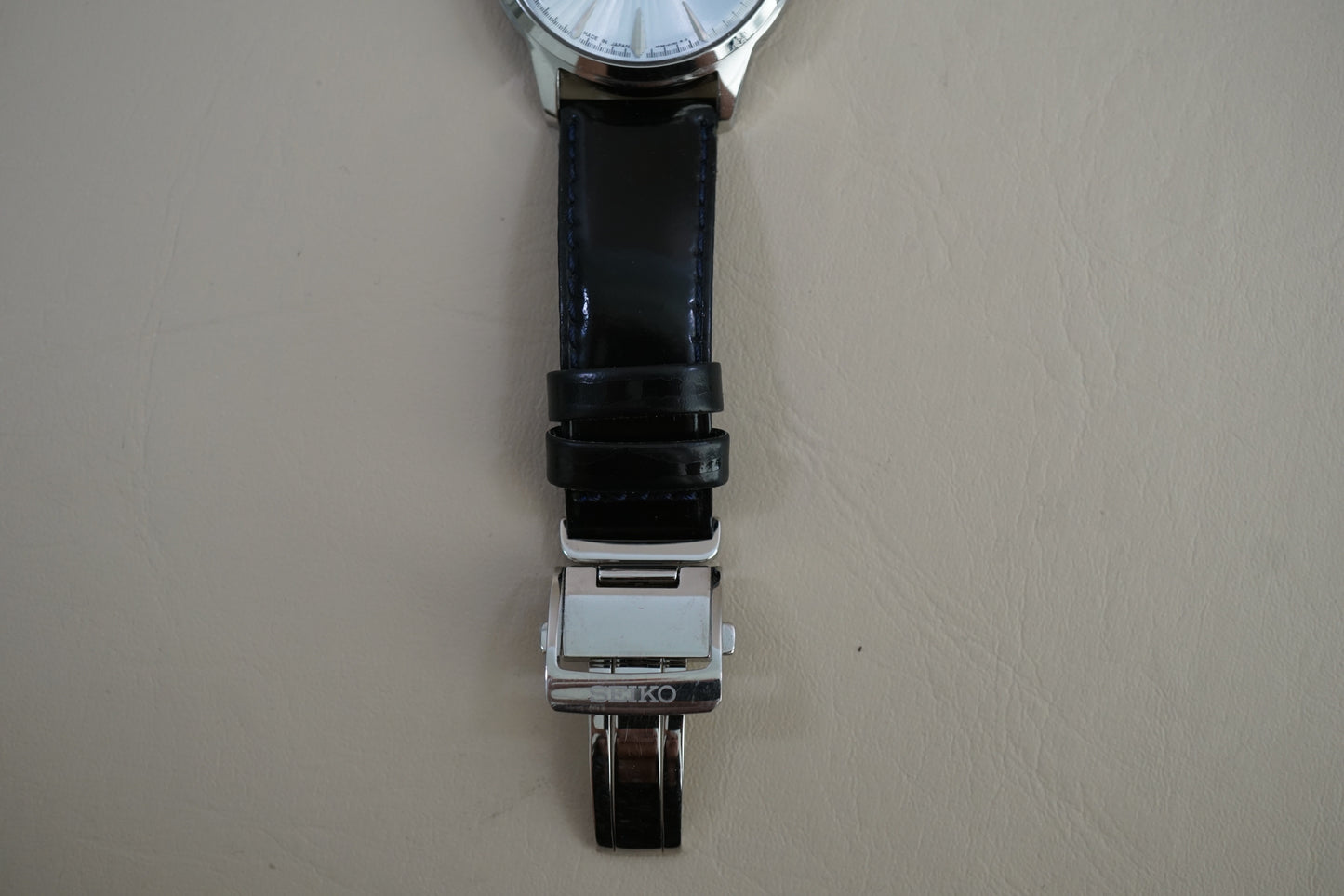 Seiko Presage SRPB43J1 4R35 Cocktail Time Skydiving Automatic
