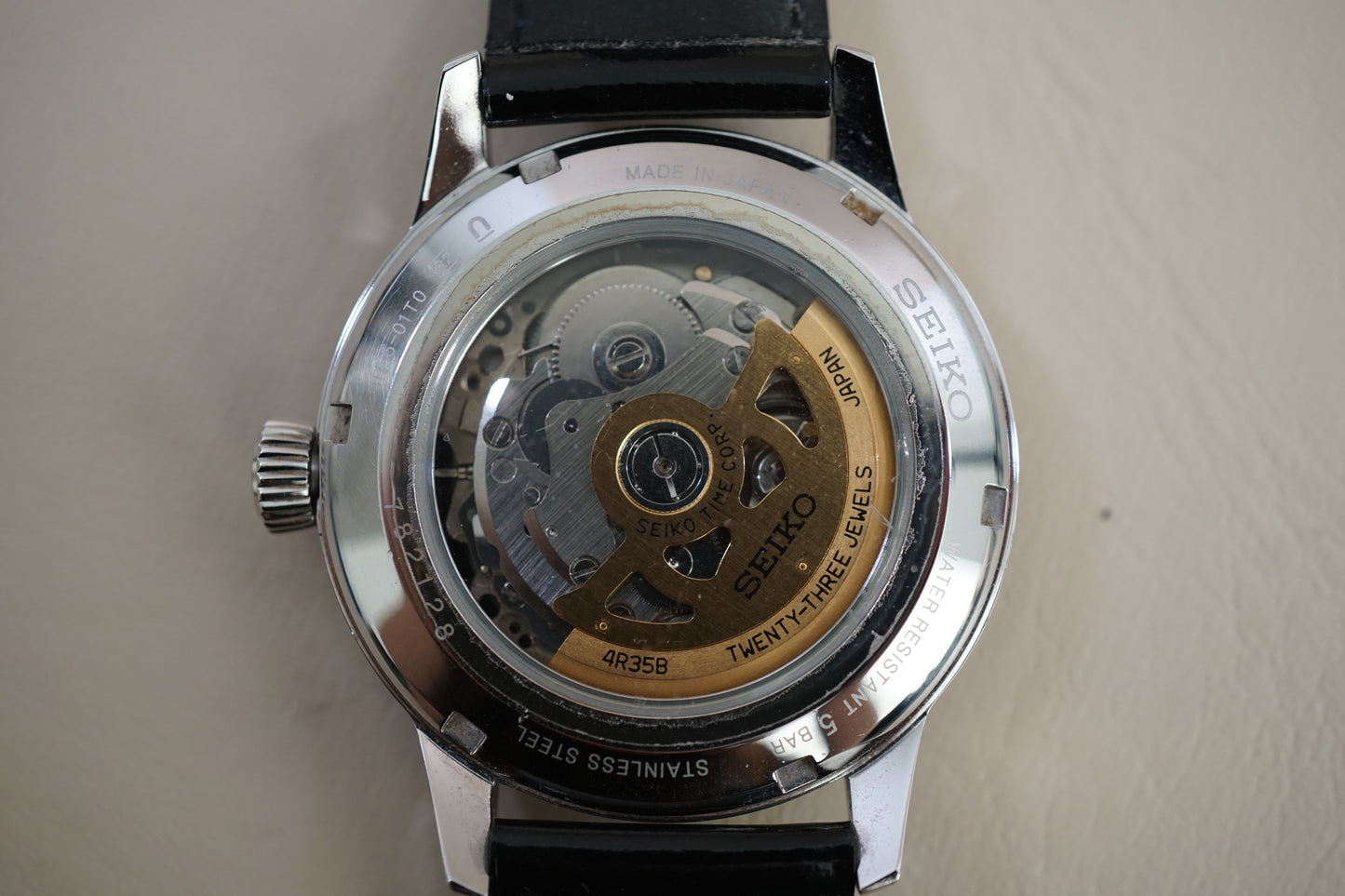 Seiko Presage SRPB43J1 4R35 Cocktail Time Skydiving Automatic