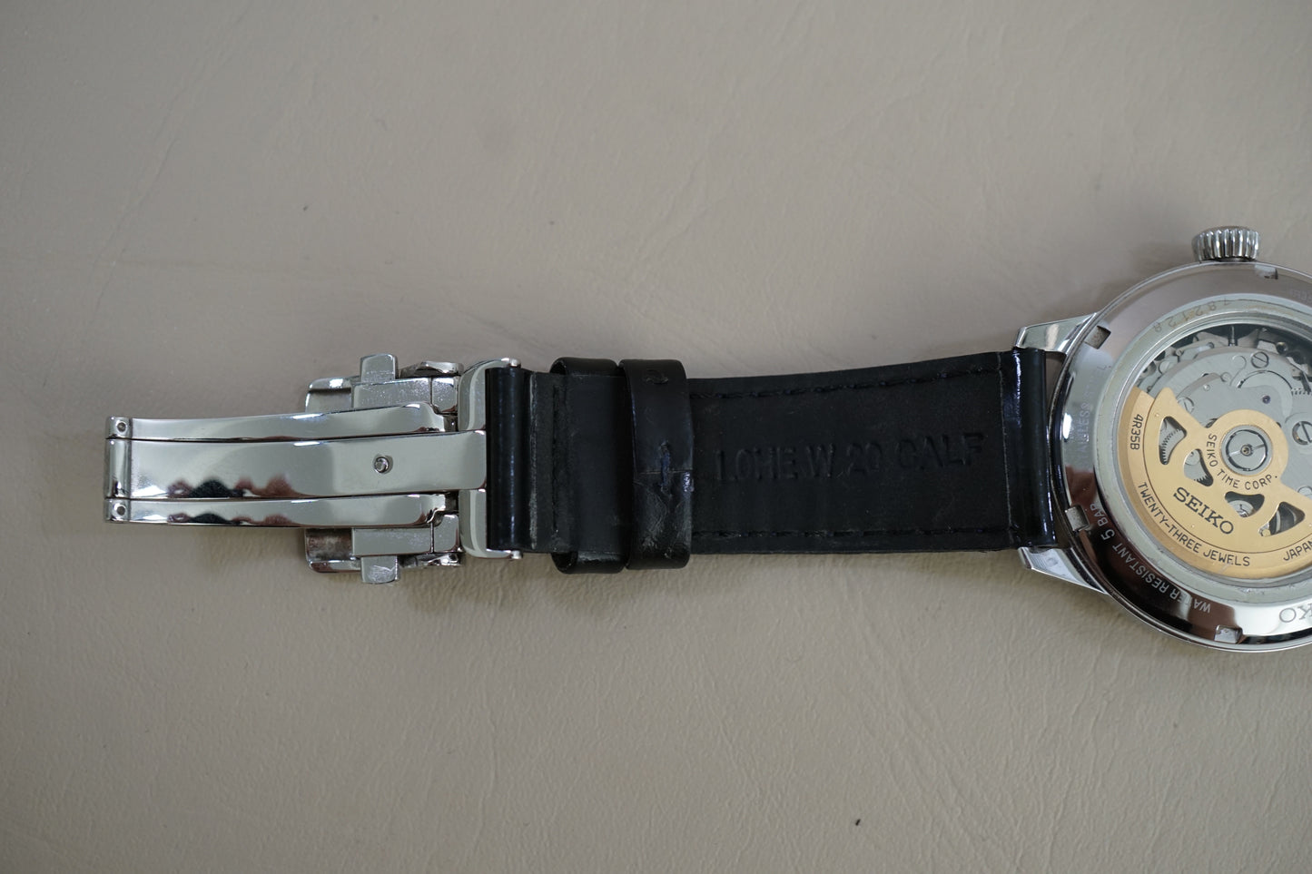 Seiko Presage SRPB43J1 4R35 Cocktail Time Skydiving Automatic