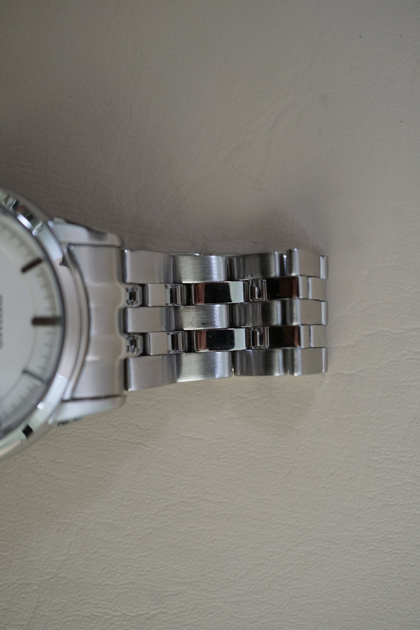 Seiko Presage SARX021 6R15 Automatic Sapphire Bracelet White Dial