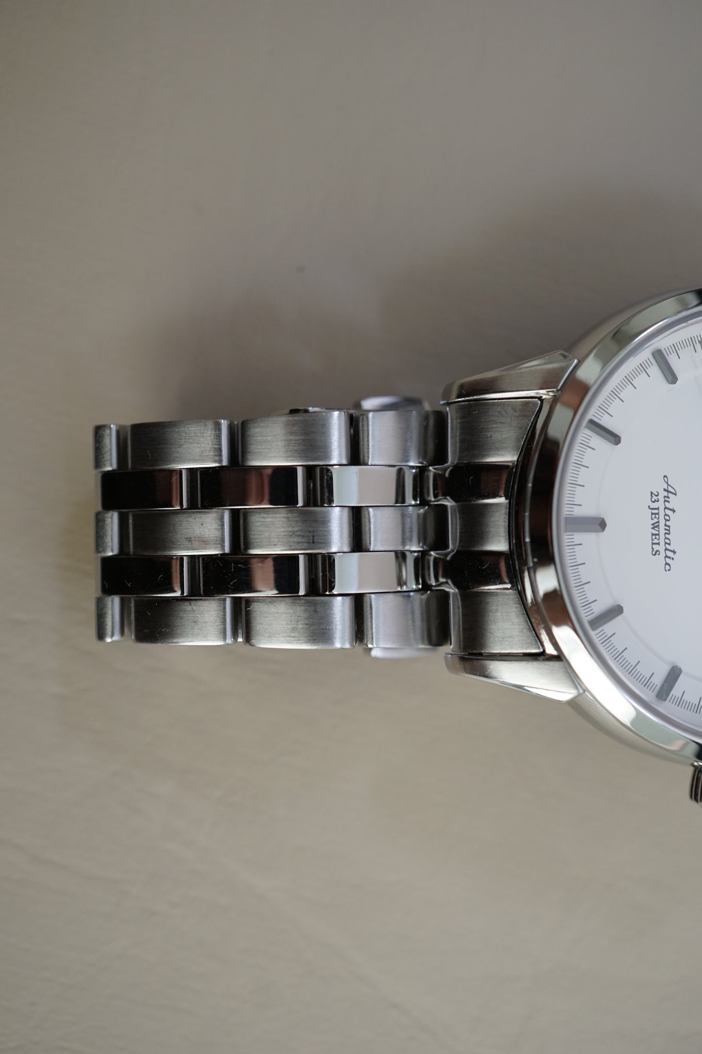 Seiko Presage SARX021 6R15 Automatic Sapphire Bracelet White Dial