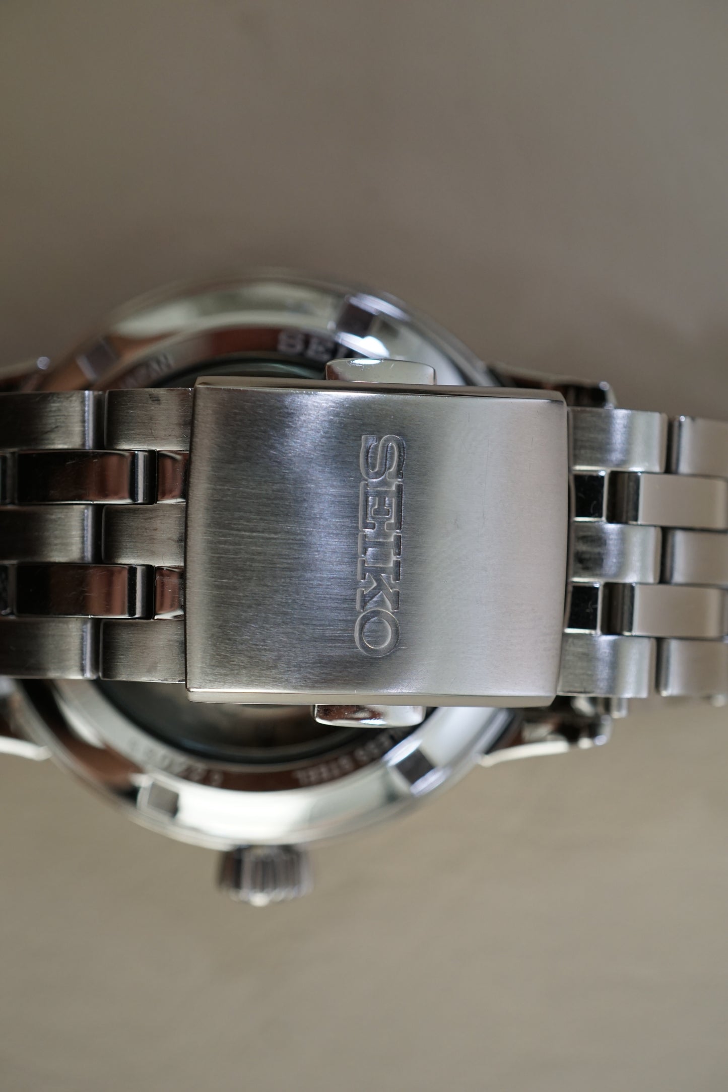 Seiko Presage SARX021 6R15 Automatic Sapphire Bracelet White Dial