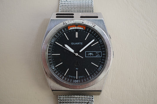 Vintage 1979 Seiko 7223-6000 Daini Alarm Quartz