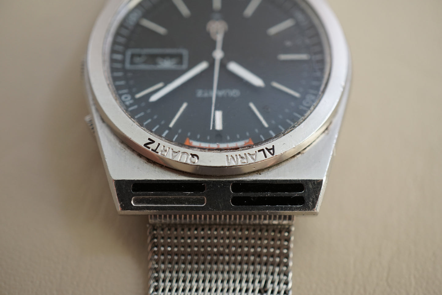 Vintage 1979 Seiko 7223-6000 Daini Alarm Quartz