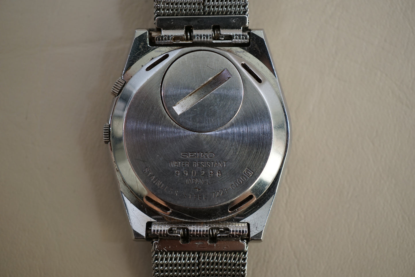 Vintage 1979 Seiko 7223-6000 Daini Alarm Quartz