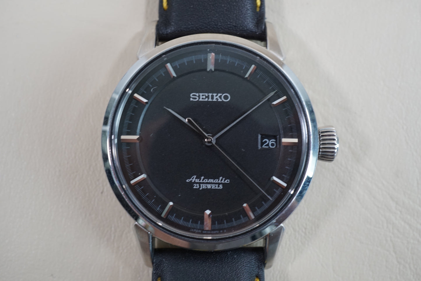 Seiko Presage SARX023 6R15 Rare Black Dial Automatic